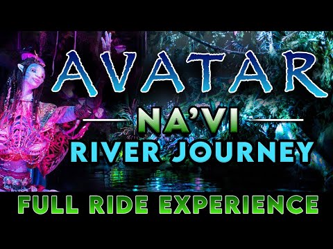 Avatar Land | Boat Ride Video