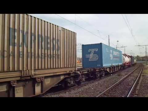 E655.180 sul TCS 51015 Milano Smistamento - Bicocca, in transito a Roma Tuscolana