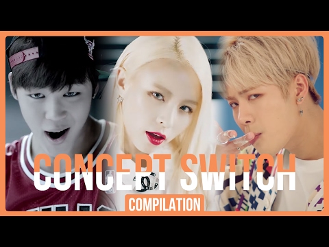 KPOP Concept Switch - Cute to Sexy, Adorable to Scary (35 Groups)