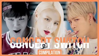 KPOP Concept Switch - Cute to Sexy, Adorable to Scary (35 Groups)