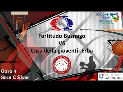 Serie C Silver - Fortitudo Busnago VS GMG Food & Drink Bottanuco