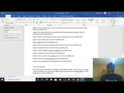 Crunchy $15 forex daily bread(overview 2)