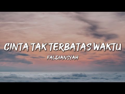 CINTA TAK TERBATAS WAKTU - Anie Carera || Faldiansyah (Cover)