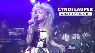 Cyndi Lauper – What’s Going On (Live)