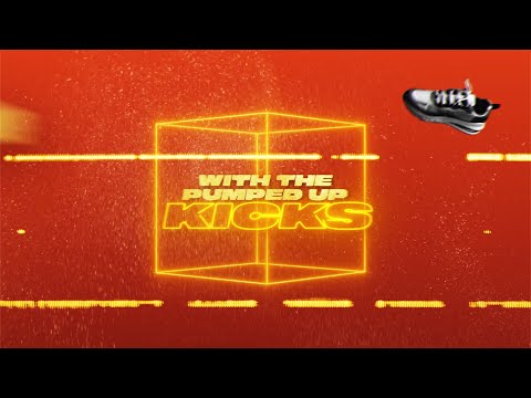 Miles & Miles - Pumped Up Kicks (Official Lyric Video) [Hypertechno]