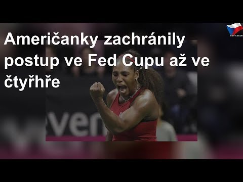 Američanky ve Fed Cupu zachránila až čtyřhra