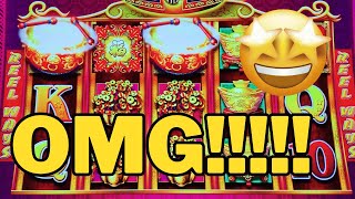 BIG WIN on DANCING DRUMS!! #slots #subscribe #casino #bonus