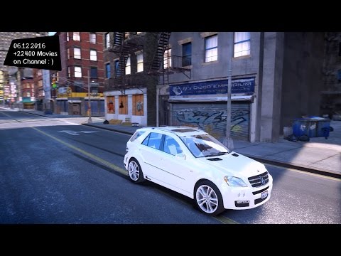 Mercedes Benz ML Brabus 2009 - GTA IV MOD ENB | 2.7K / 1440p ! _REVIEW