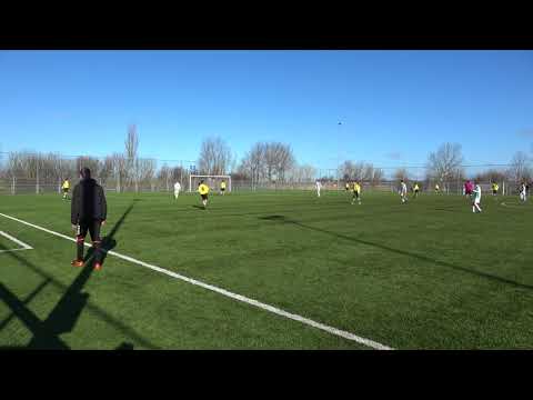 10-02-2018 : Zeelandia 015-1 - Kloetinge 015-1 ; tweede helft