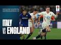 Italy V England Highlights 2026 Six Nations