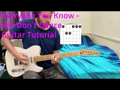 She Don't Dance - Everyone You Know