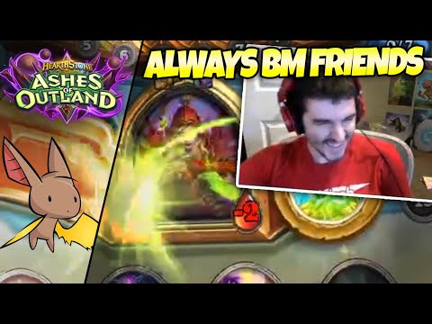 BMing My Warrior Coach, Noblord | Firebat Hearthstone