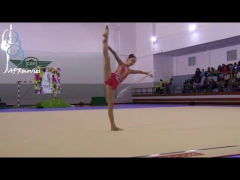 Vitória Babinetchi - GCM - Arco (Hoop) - Juvenil (Divisão Base) - CRP 2016