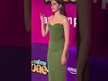 Uff So Sexy Ananya Pandey Looking So Hot In Green Chic Dress She Snap On Her Movie Call Me Bae