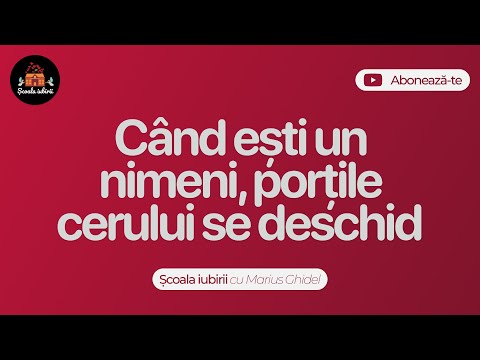 PROGRAMELE SE STERG PRIN ACCEPTARE SI CEDARE - CRISTINA