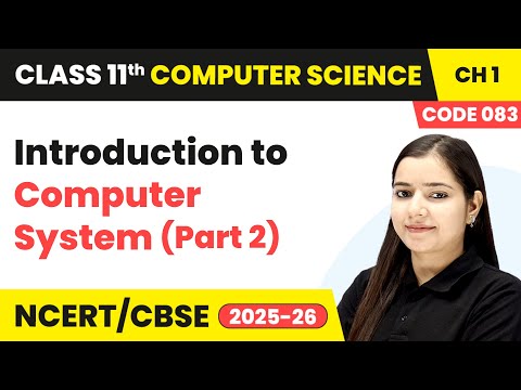Class 11 Computer Science Book Overview Course Code 083 NCERT CBSE 2025 26