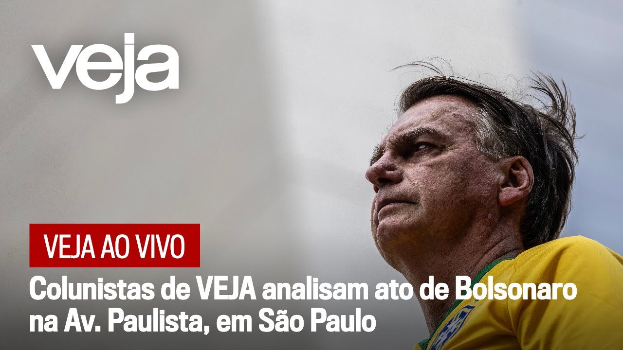 VEJA AO VIVO: Acompanhe o ato do 7 de Setembro de Bolsonaro na Paulista