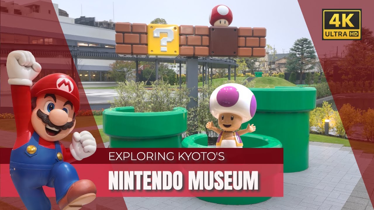 Dive into stunning highlights of the Nintendo Museum!