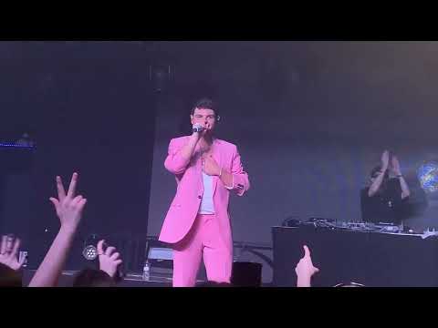 Pegamos tela - Abraham Mateo, Lérica (Barcelona 15-01-2023)