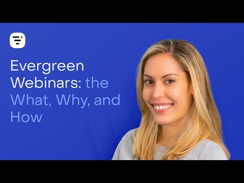 Livestorm video/presentation/materials