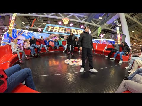 Tagada' The Show - Ramsauer ( Onride / POV ) [ Herbstmesse Basel 2024 ]