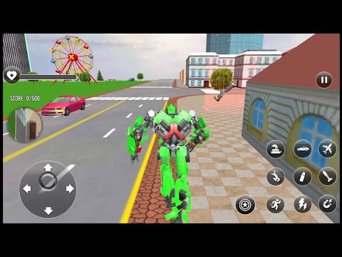 Anaconda Robot Car Transform - Android Gameplay
