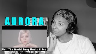 Aurora - Half The World Away - Music Video Reaction