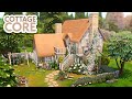 Cottagecore Family Home 🌿 // The Sims 4 Speed Build