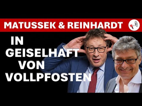 In Geiselhaft von Vollpfosten | Matussek & Reinhardt #49