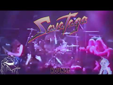 Thumbnail for Hounds | Savatage | Criss Oliva Best Live Solo | Gutter Ballet Tour | Rock Duck Radio by Savatage, Criss Oliva