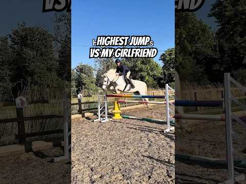 Me vs my girlfriend #horse #equestrian #pony #horseriding #horses