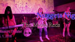The Mean Reds -8 Teen - Question Mark &amp; the Mysterions at Nuggets Night