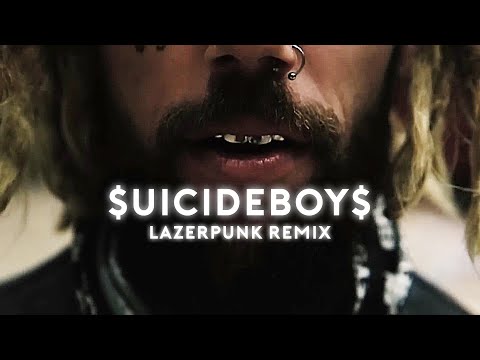 $UICIDEBOY$ - PARIS [LAZERPUNK REMIX]