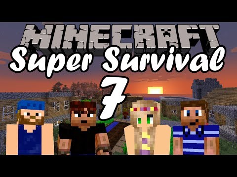 Minecraft: Super Survival Ep. 7 - Out of Control (Modded SMP)
