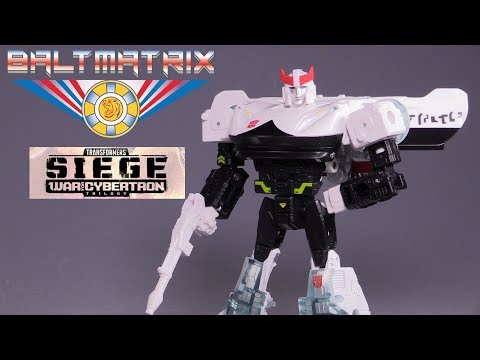 Transformers: War for Cybertron - Siege, Deluxe PROWL