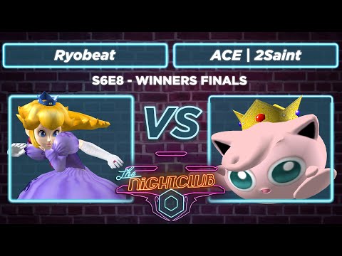 The Nightclub S6E8: 2Saint vs Ryobeat - Winners Finals SSBM
