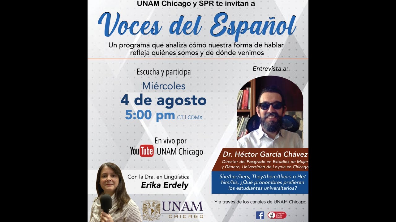 VOCES DEL ESPAÑOL 076 Entrevista al Dr. Héctor García Chávez