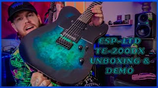 Video thumbnail for ESP-LTD TE-200DX (Unboxing and Quick Demo) by Brian Moore