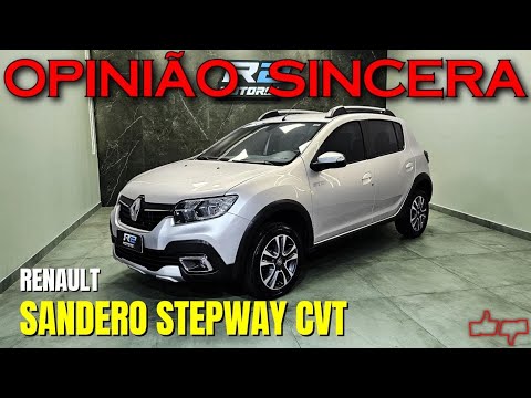 Renault SANDERO Stepway Automático: é BOA COMPRA? Preço, problemas, defeito, avaliação, review. Vale