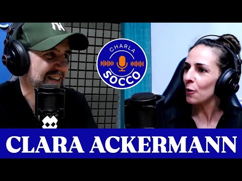 Charla SOCCO #39 - CLARA ACKERMANN directora de la Orquesta Juvenil de San Telmo 