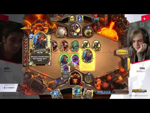 Rdu VS ErA Game 1 - HPL