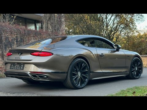 Bentley Continental GT 808 Hp - Mulliner | Luxury and power in one