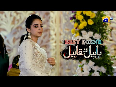 Habil Aur Qabil Episode 09 | Best Scene 03 | Asad Siddiqui - Nawal Saeed | Har Pal Geo