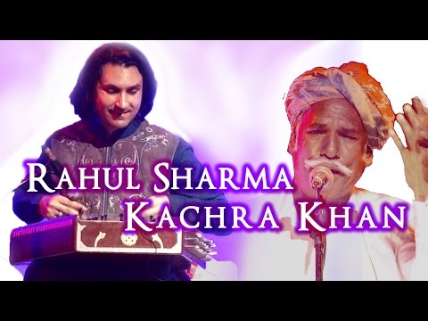 Thumbnail for Rahul Sharma (Santoor) and Band with the Manganiyars of Rajasthan | A snippet by Kachra Khan