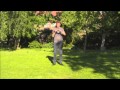 Contact Juggling In The Park With Ambient Sounds