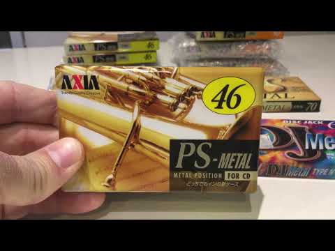 Cassette Tapes TDK Axia I’ve Gone Metal