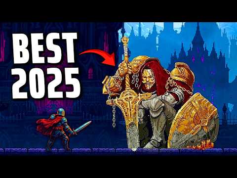 ⚔️ 25 Best METROIDVANIA Games You Must Play in 2025!