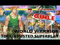 TAS Hyper Street Fighter II The Anniversary Edition Normal Guile