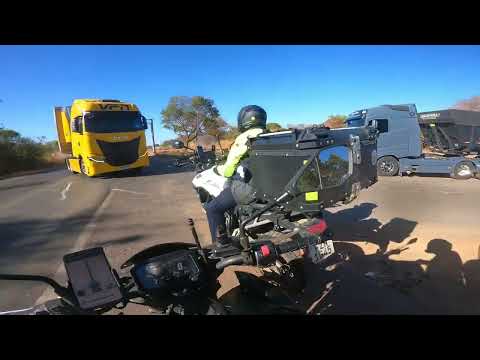 2º  EPISÓDIO DO BURITIZAL CEARÁ NORDESTE VOLTANDO PARA SÃO PAULO DE Z900 & TIGER900 RALY 