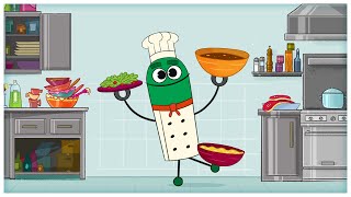  Chef” Songs about Professions by StoryBots  Net
